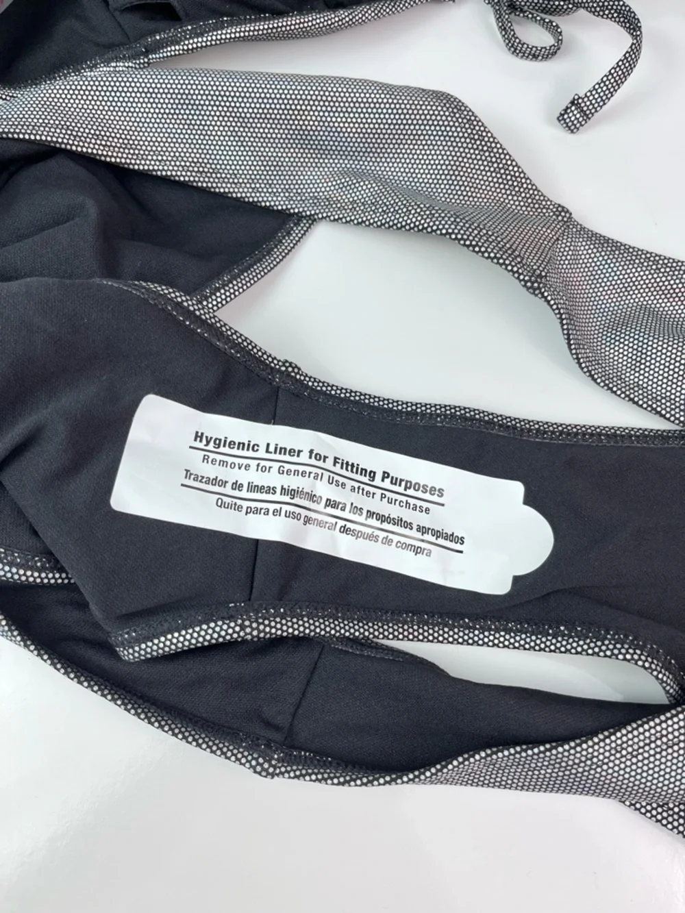 No Boundaries Juniors Metallic Silver Bikini Bottom Sz XXL 19 Never worn